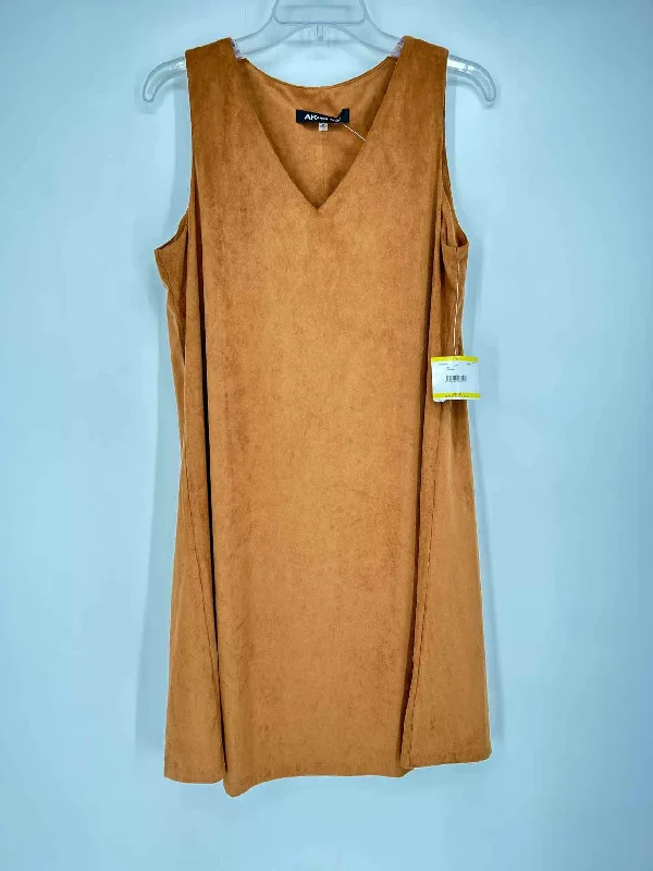 Amazing Deals Anne Klein Size M Caramel NWT Dress