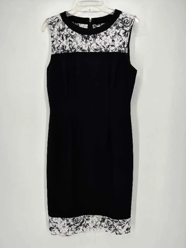 Year-End Clearance Antonio Melani Size 6 Black & White Dress