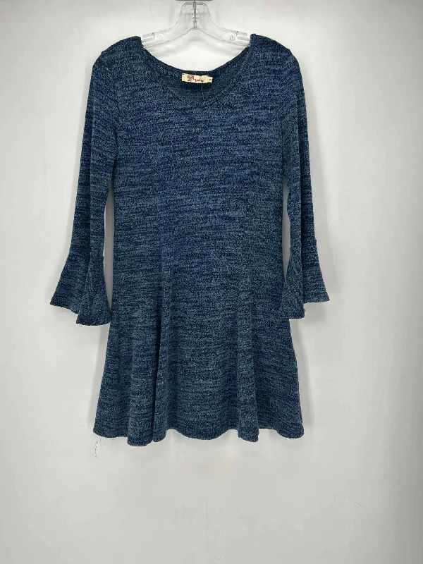 Loyalty Reward Aryeh Size S Heathered Navy Dress