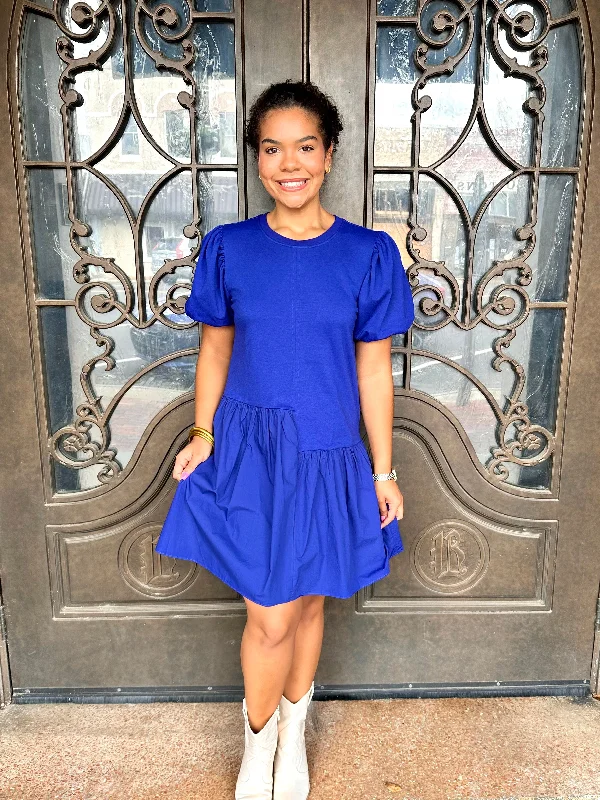 Season Finale Sale Asymmetrical Tshirt Dress