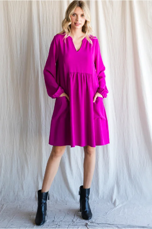 Seasonal Clearance Sweet Babydoll Dress (2 colors)