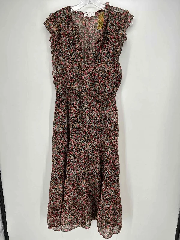 New Markdowns BB Dakota Size L Black Floral Dress
