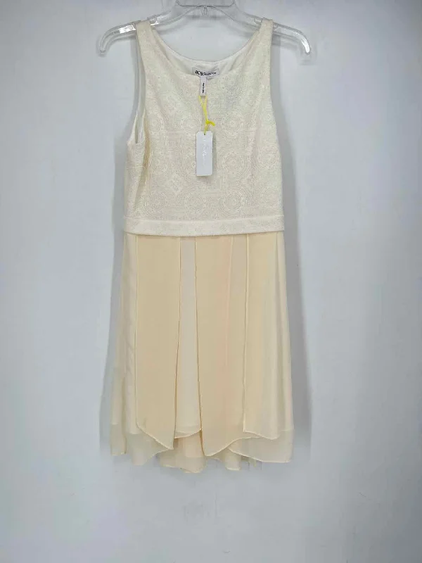 Major Savings BCBG Size 10 Ivory NWT Dress