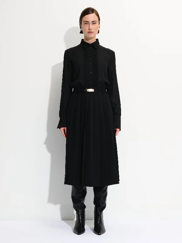 Best Bargains Belted Shirtdress