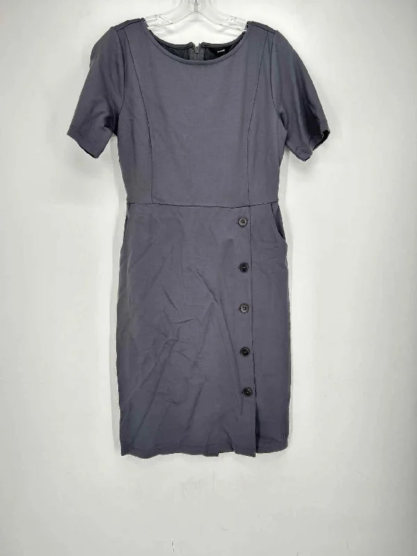 Final Markdown Betabrand Full Charge Size M Elephant Gray Dress