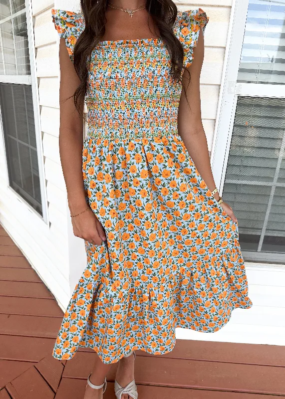 Weekend Flash Sale Heather Midi Dress