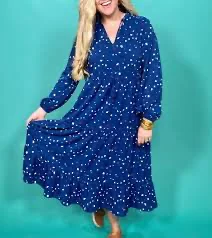 Deep Discounts Bristy Confetti Maxi Dress