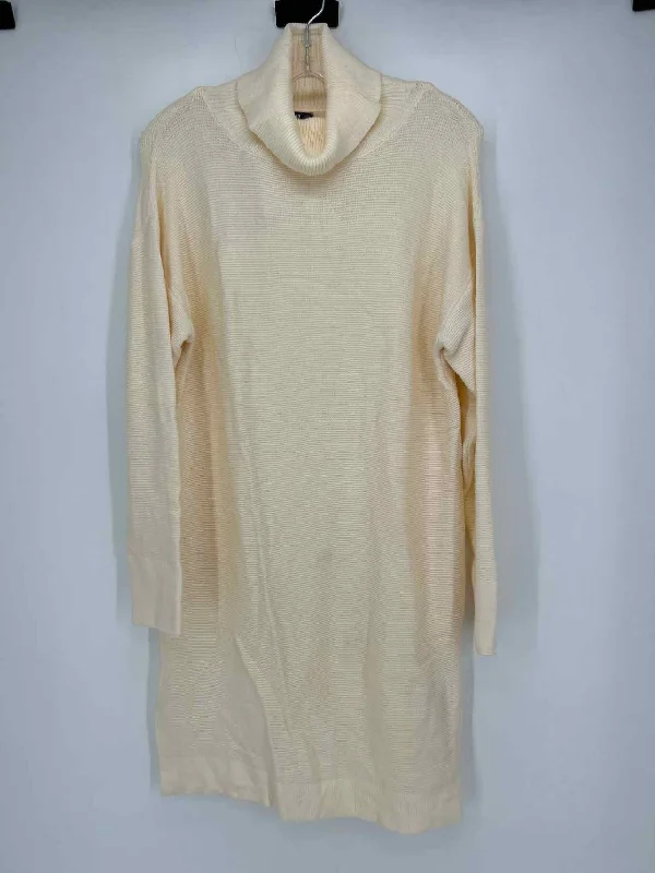 Quick Sale BTFBM Size M Vanilla NWT Sweater Dress