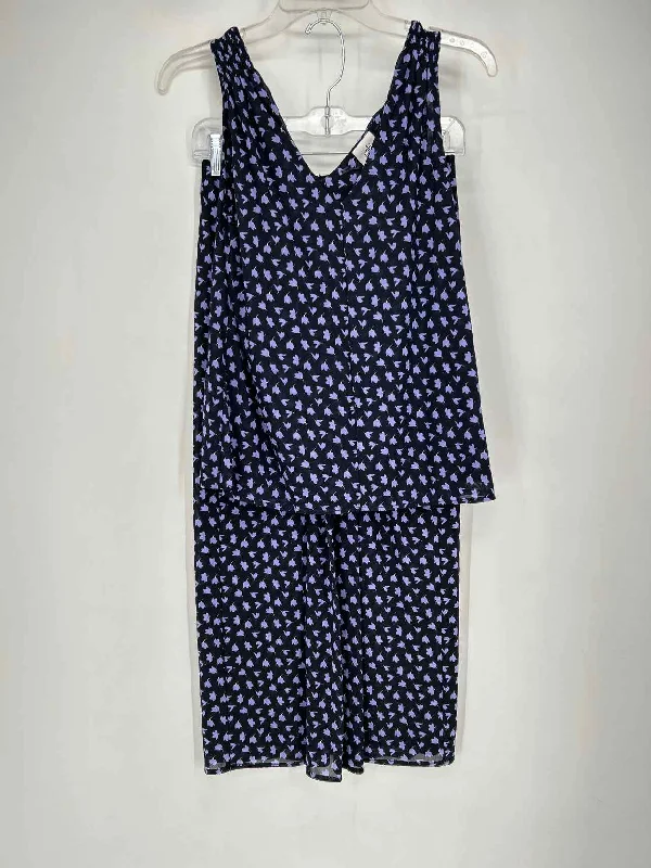 Get It Before It’s Gone Cabi Size XS Black Print 2 PC Dress
