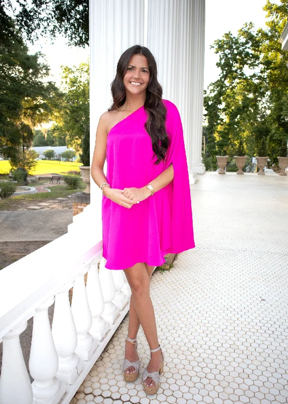Exclusive Offers Cameron Cape Dress