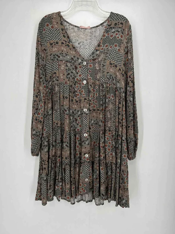 Factory Direct Sale Ces Femme Size S Paisley Dress