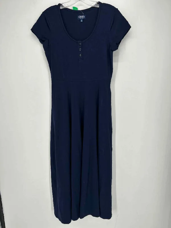 Clearance Sale Chaps Size S Navy Dress