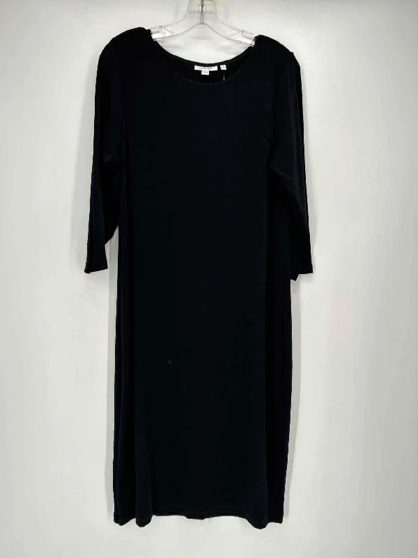 Grand Opening Sale Chicos Size 2 Black Dress