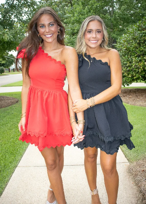 Quick Sale Coco One Shoulder Dress