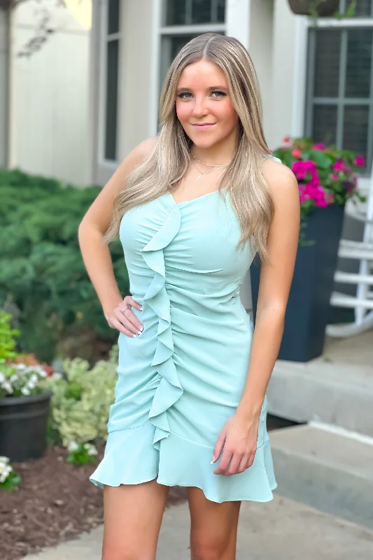 Deal Dash Ophelia Dress : Mint