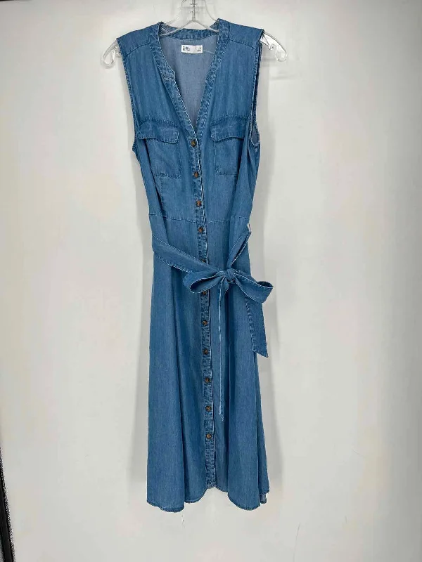 Grand Opening Sale Croft & Barrow Size M Chambray Dress