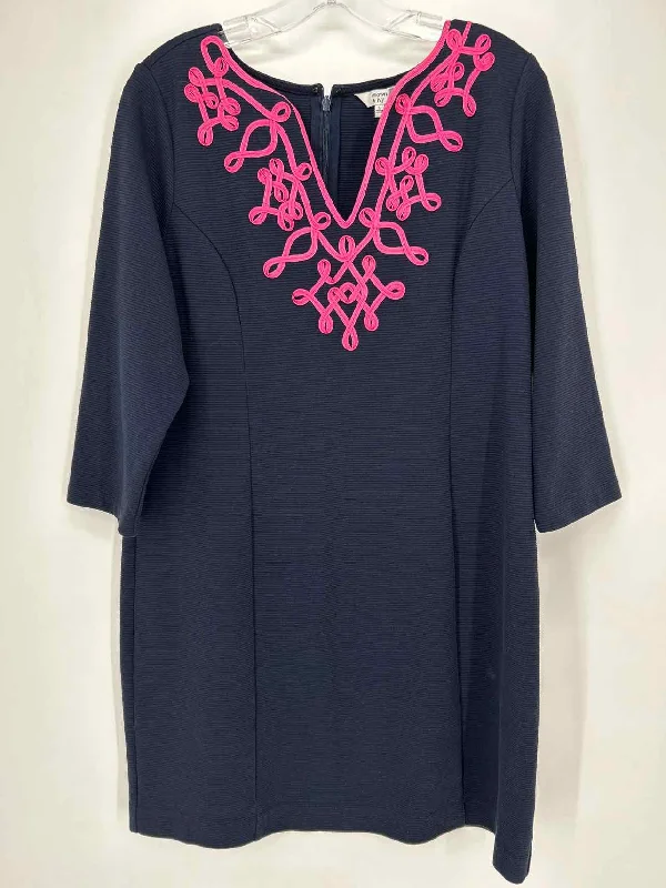 Huge Savings Crown & Ivy Size L Navy Dress