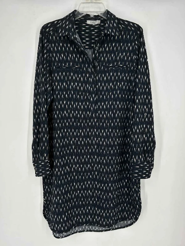 New Arrival Dalia Size M Navy Print Dress