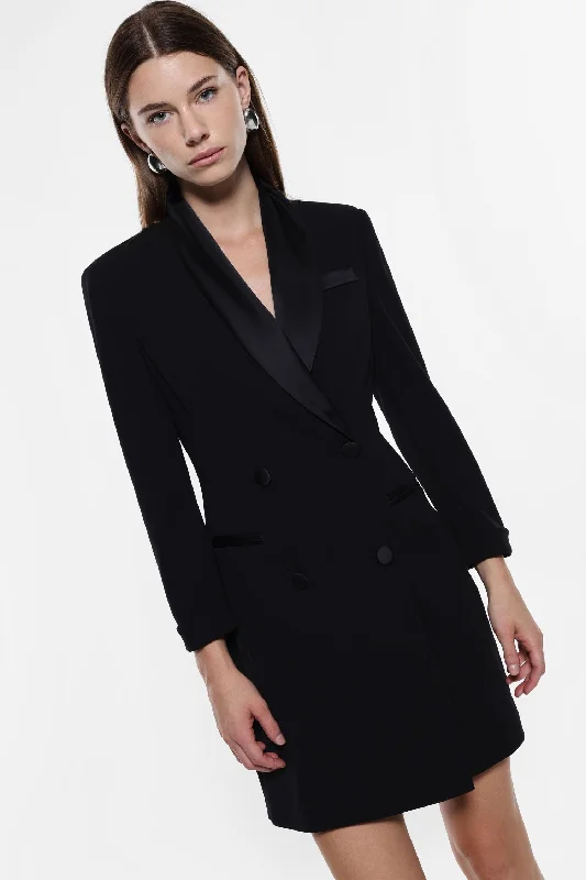 Discount Extravaganza Double-Breasted Dress