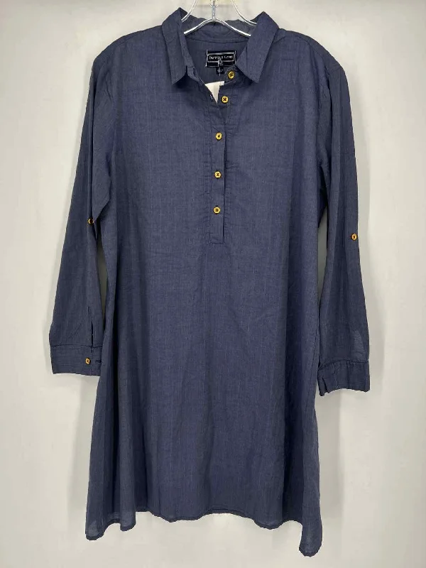 Inventory Reduction Duffield Lane Size L Chambray NWT Dress