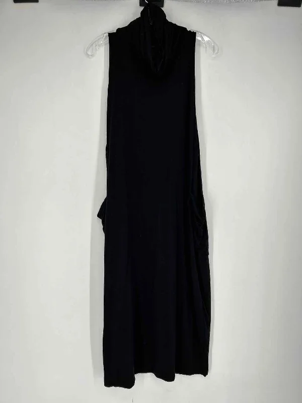 Special Buy Eileen Fisher Size M Black Dress