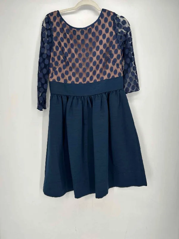 Massive Deals Eliza J Size 12 Navy Dress