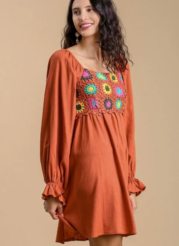 Price Buster Ellie Crochet Dress