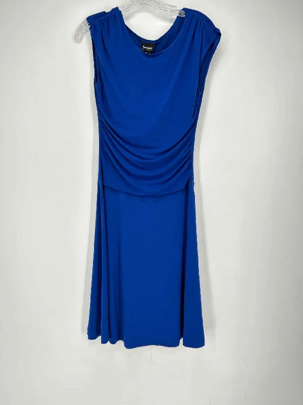 Blowout Deals Enfocus Studio Size 8 Royal Blue Dress
