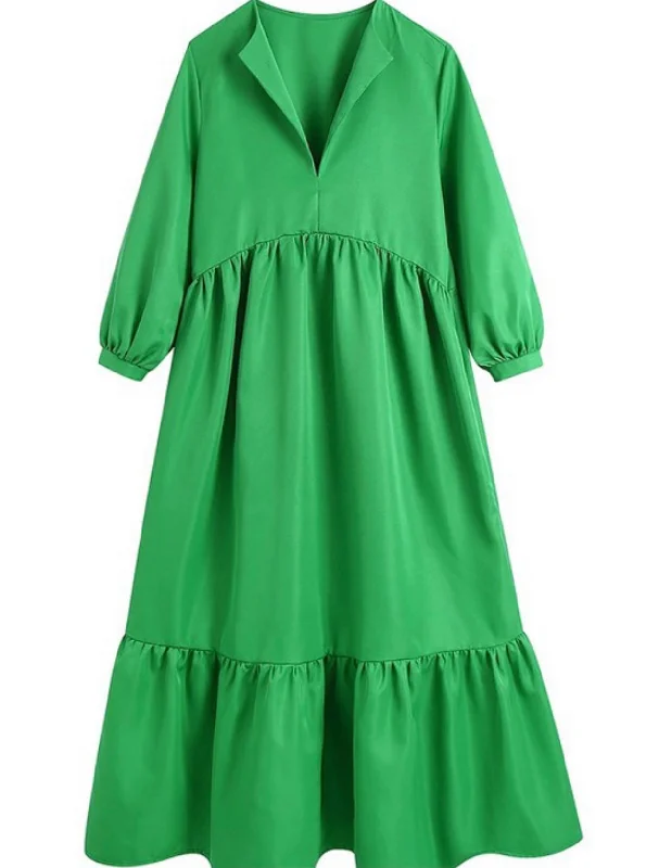 Grand Opening Sale Field of Dreams Ruffle Dress