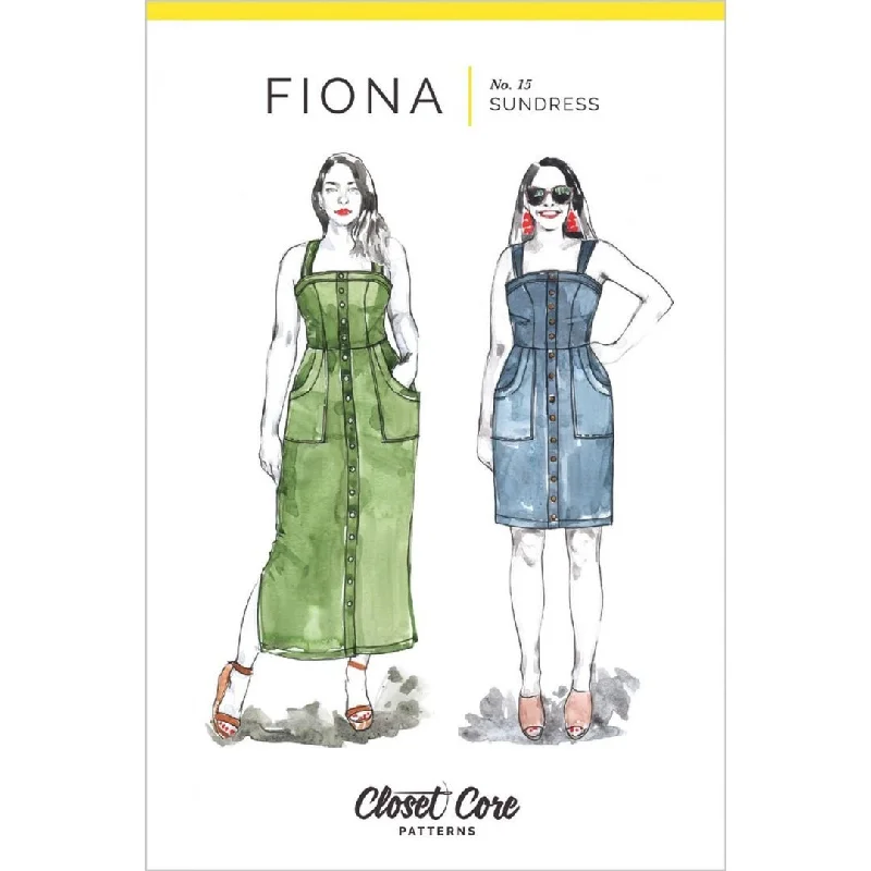 Closeout Sale Closet Core Patterns / Fiona Sundress