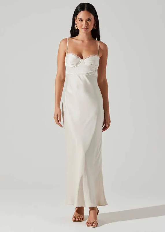 Extra Discounts Florianne Dress - Champagne