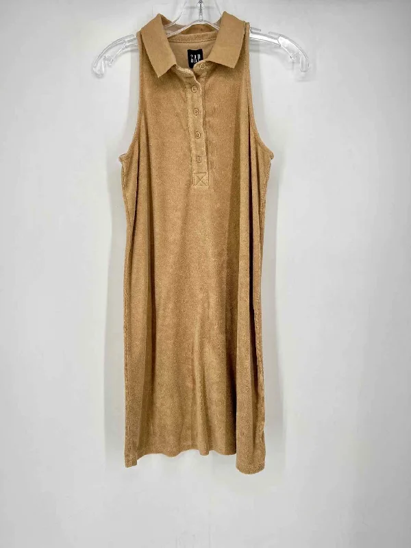 Great Bargains Gap Size XS Latte Terrycloth Dress