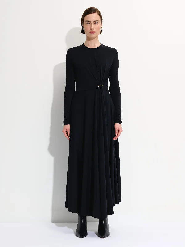 Early Access Gathered Ring Dress