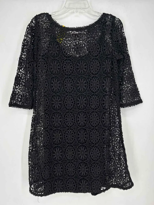 Doorbuster Deal Gretchen Scott Size S Black Eyelet NWT 2 PC Dress