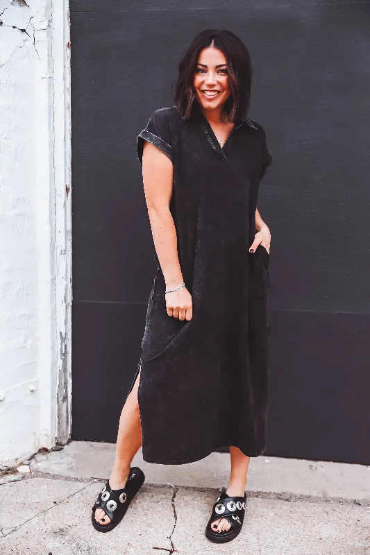 Blowout Sale Hayley Midi Dress