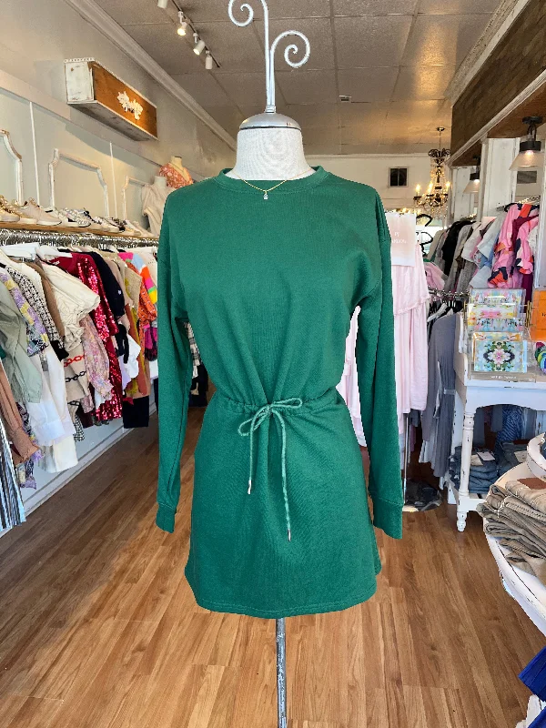 Unmissable Offer Hunter Green Sweater Dress