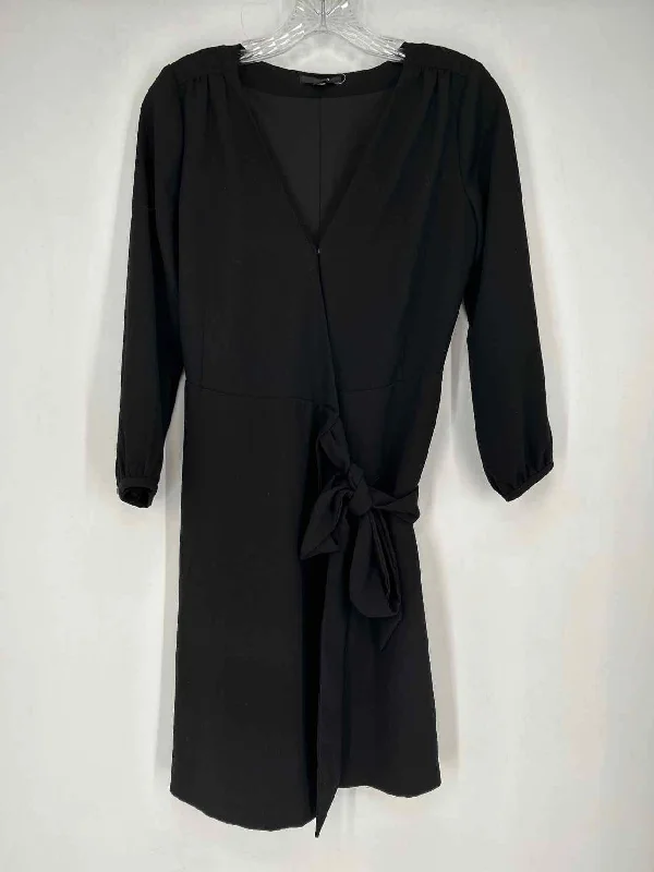 Weekend Flash Sale J Crew Size 00 Black Wrap Dress