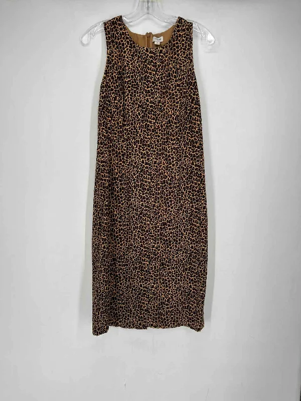 Price Rollback J Crew Size 6 Cheetah Dress