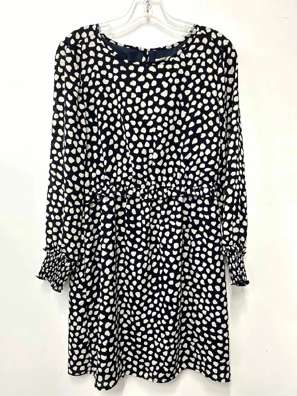 Bonus Savings J Crew Size 6 Navy Print Dress