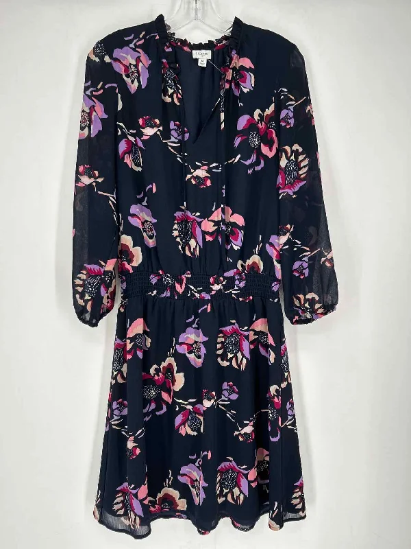 Buy More, Save More J Crew Size M Navy Floral Dress