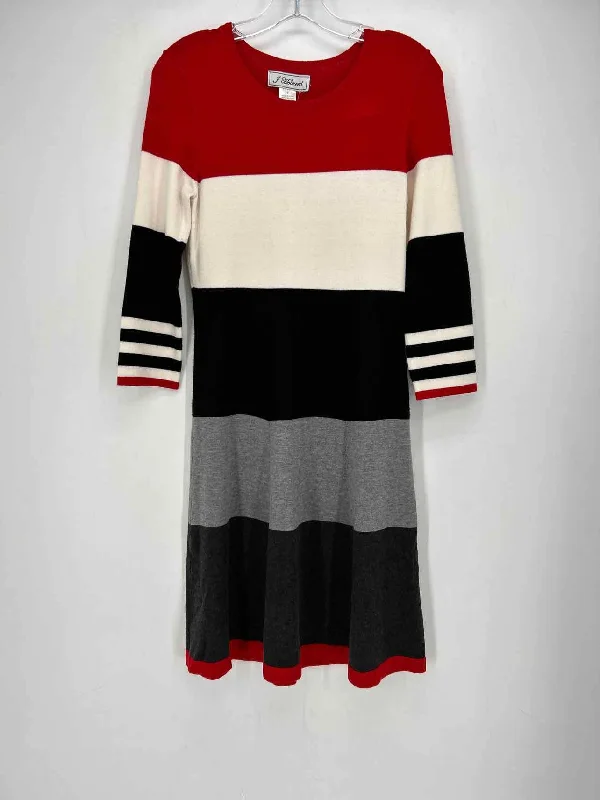 Price Fest J Howard Size S Striped Vintage Dress