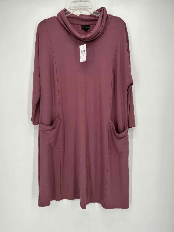 Extra Discounts J Jill Size L Plum NWT Dress
