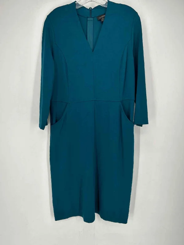 Super Sale J Jill Size M Teal Dress