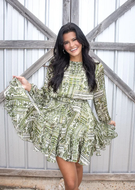 Stock Clearance Jade Mini Dress