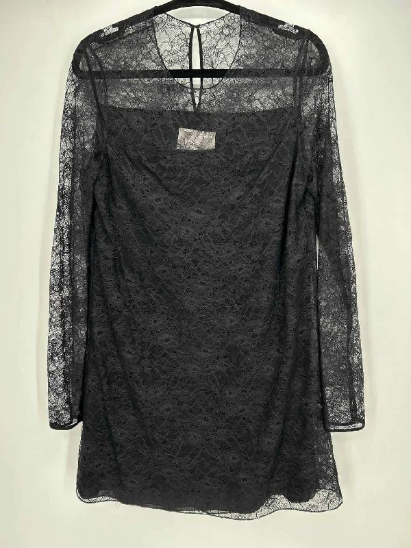 YEAR-End Sale Jason Wu Size 6 Black Lace Dress