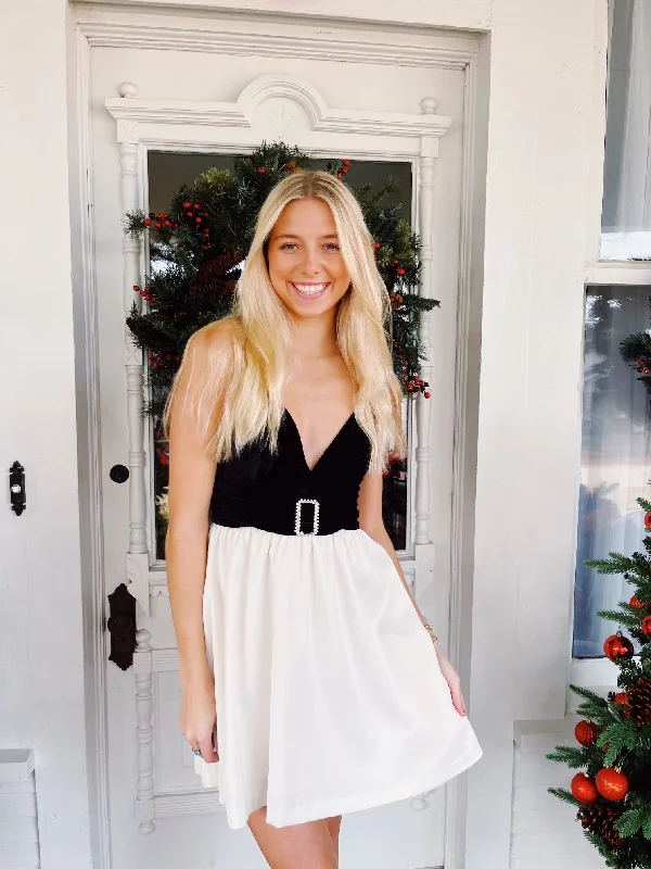 Big Savings Jewel Detail Mini Dress