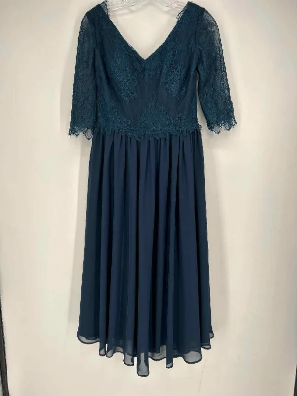 Deal Dash JJ's House Size 8 Navy Lace NWT Dress