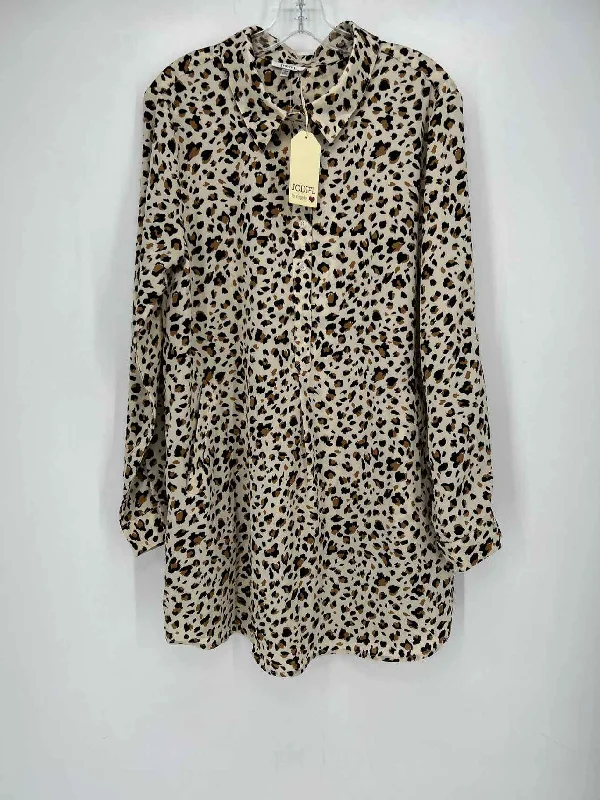 Super Sale Jodifl Size L Leopard NWT Dress