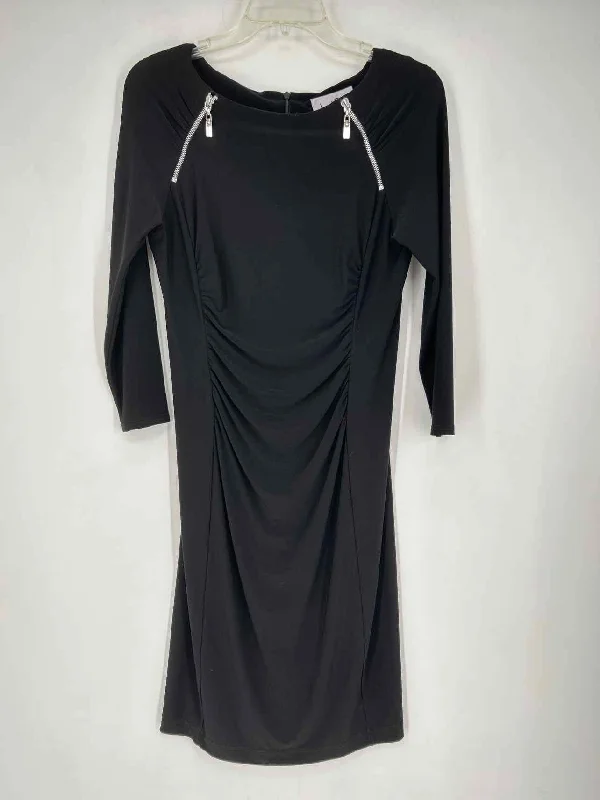 Inventory Reduction Joseph Ribkoff Size 10 Black Dress