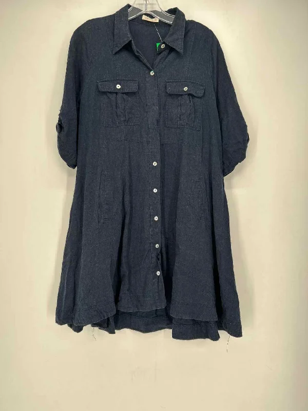 Customer Appreciation Sale Just Living Size S Navy Dress